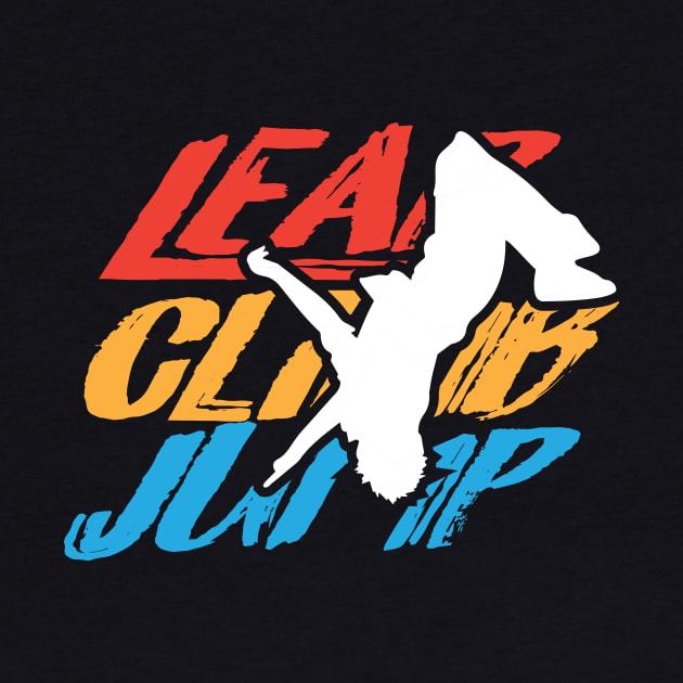 Leap Climb Jump Parkour Free Running by phughes1980